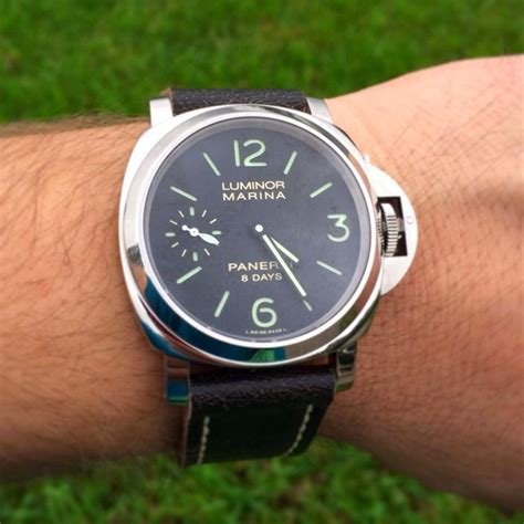 fake panerai marina|how to spot fake panerai.